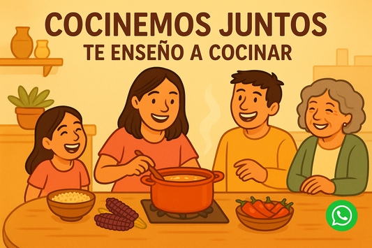 ¡Cocinemos Juntos! Te Enseño a Cocinar Comida Peruana con los Productos de Hola Perú"
