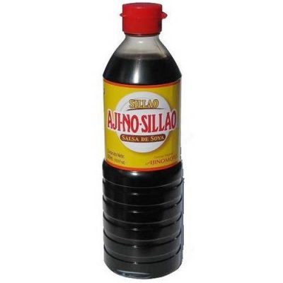 Ajinosillao 500ml - Salsa Soja Peruana Premium Tradicional