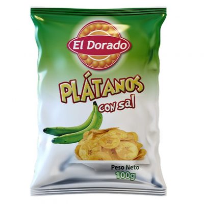 El Dorado Salt Plantains 100g