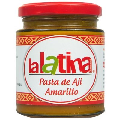 La Latina Yellow Chili Paste 225g