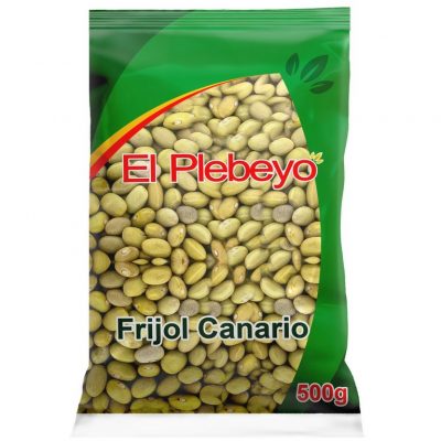 El Plebeyo Canary Beans 500g