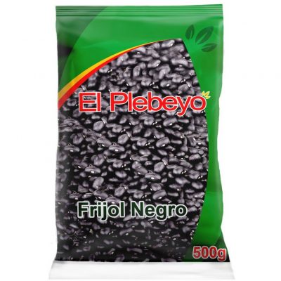 El Plebeyo Black Beans 500g