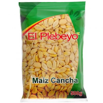 El Plebeyo Cancha Corn for Toasting 500g
