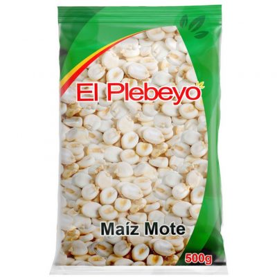 Corn Mote El Plebeyo 500g