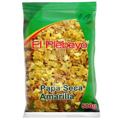 Yellow Dried Potato El Plebeyo 500g