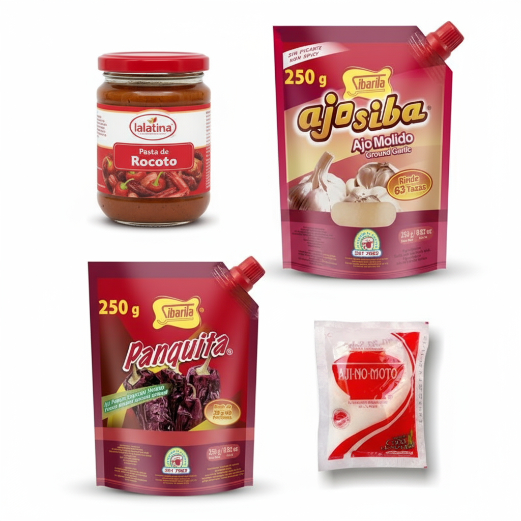 Kit de Rocoto Relleno