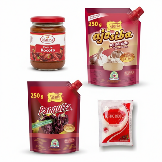 Kit de Rocoto Relleno