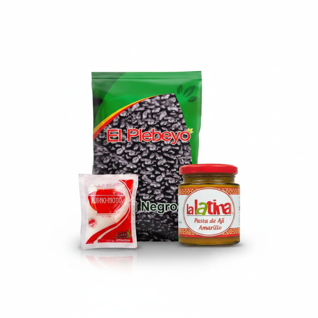 Kit de Tacu Tacu - 3 Ingredientes