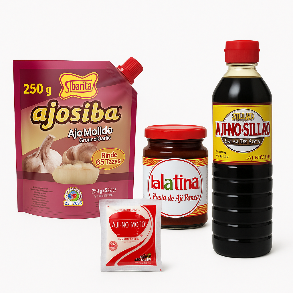 Kit Lomo Saltado - Productos Correctos