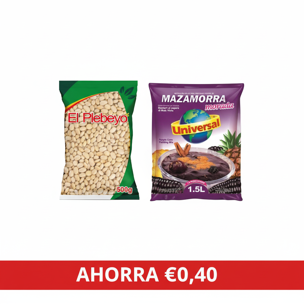 Pack Panamito + Mazamorra con ahorro