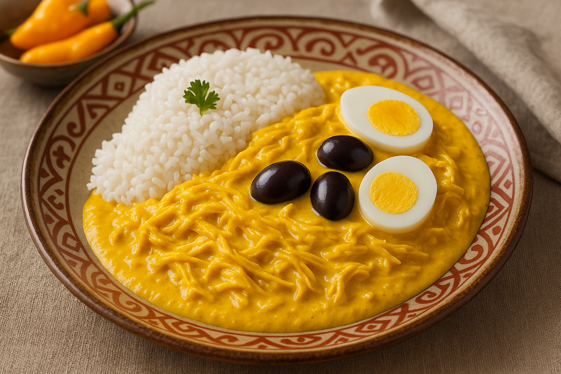 Ají de Gallina: El Clásico Peruano