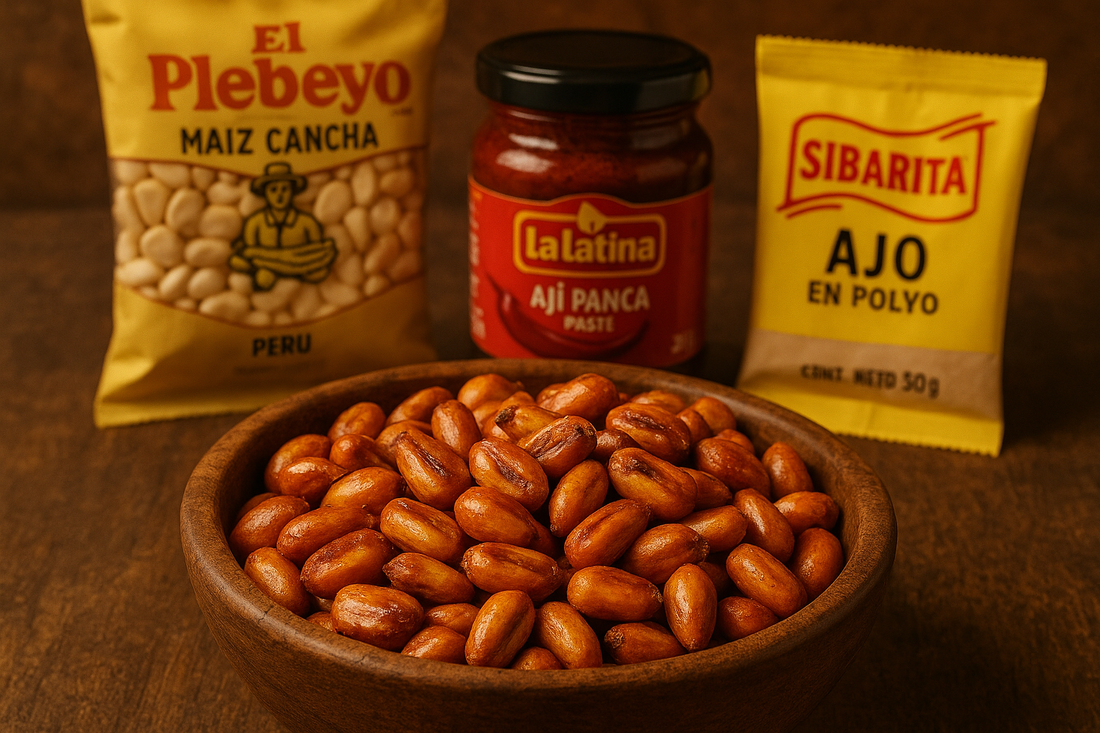 Cancha Serrana Picante - Receta Tradicional Peruana