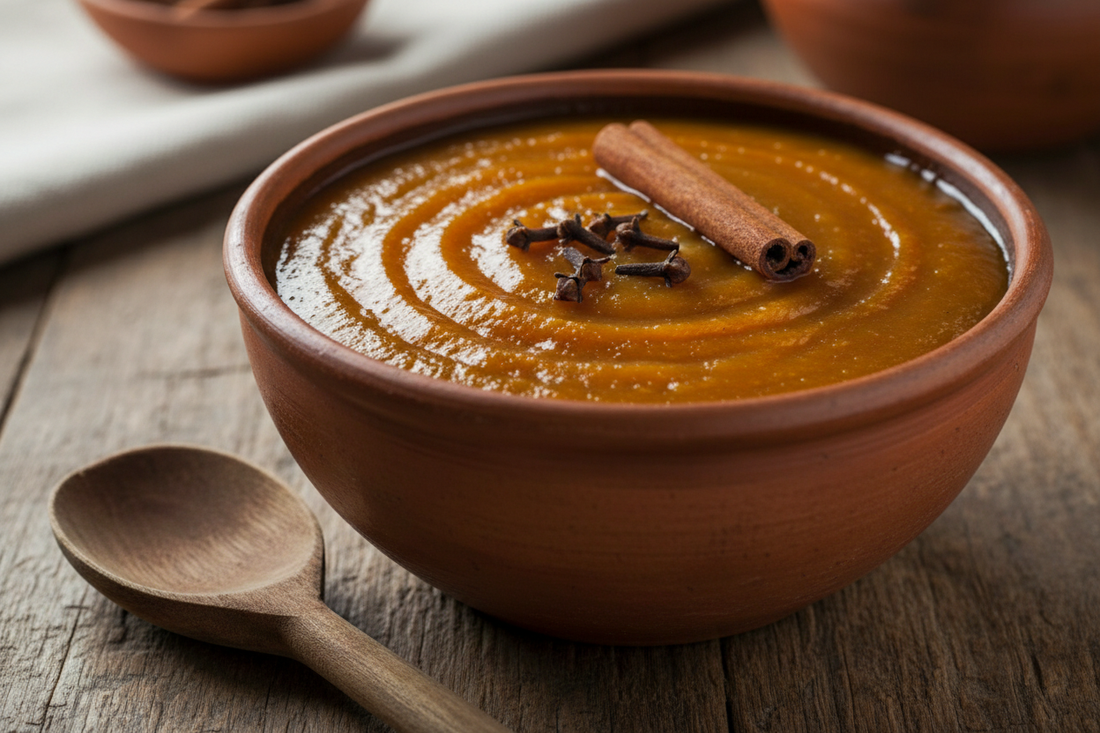🎃 Mazamorra de Calabaza con Chancaca - Dulce Tradicional Peruano
