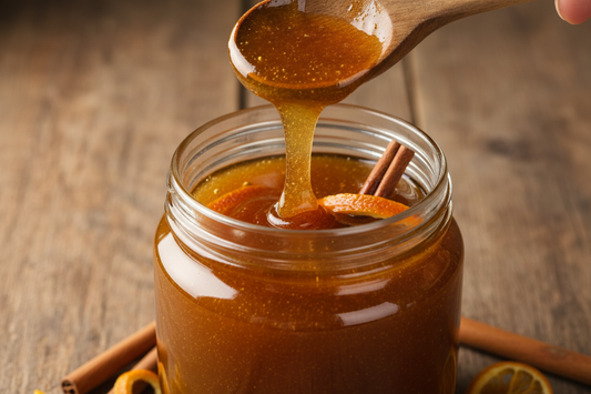 🍯 Miel de Chancaca o Panela - Receta Tradicional Peruana para Picarones