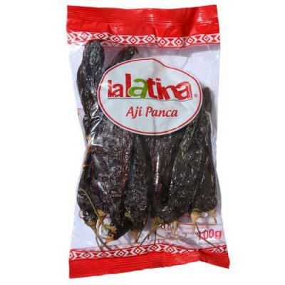 La Latina Ganze getrocknete Panca-Chilis 100 g