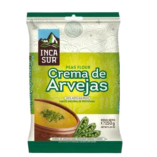Crema de Arvejas Incasur 150g