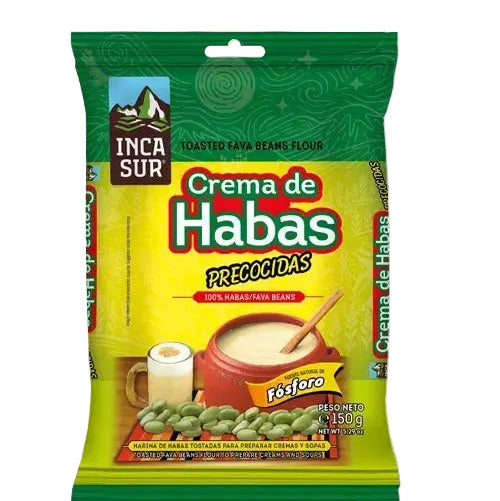Crema de Habas Incasur 150g
