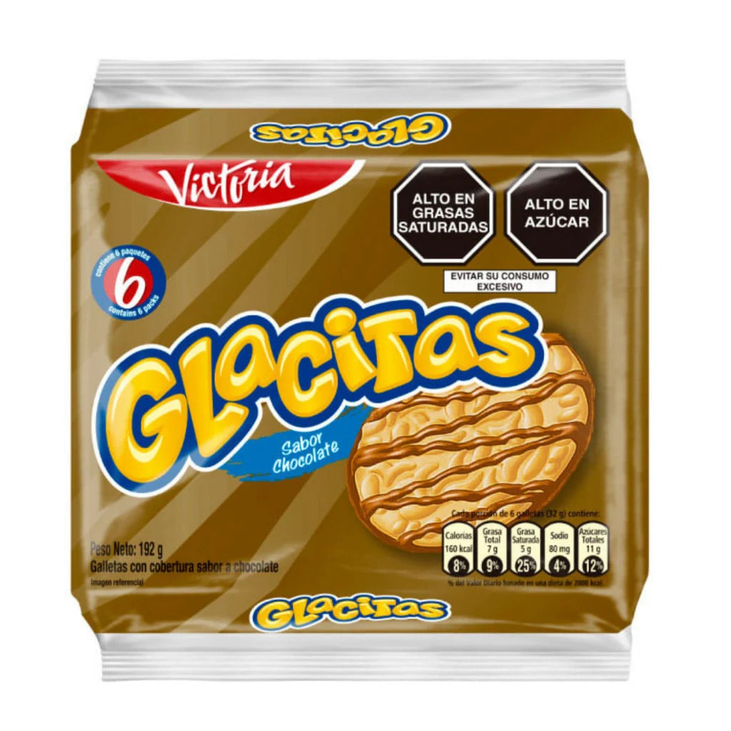 Galletas Glacitas Chocolate - UNIDAD