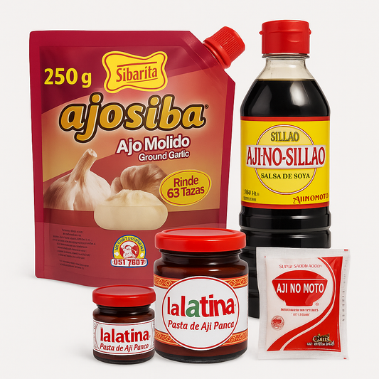 Kit Lomo Saltado - 4 Productos
