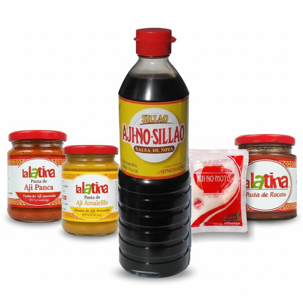 Kit de Anticuchos - 5 Ingredientes