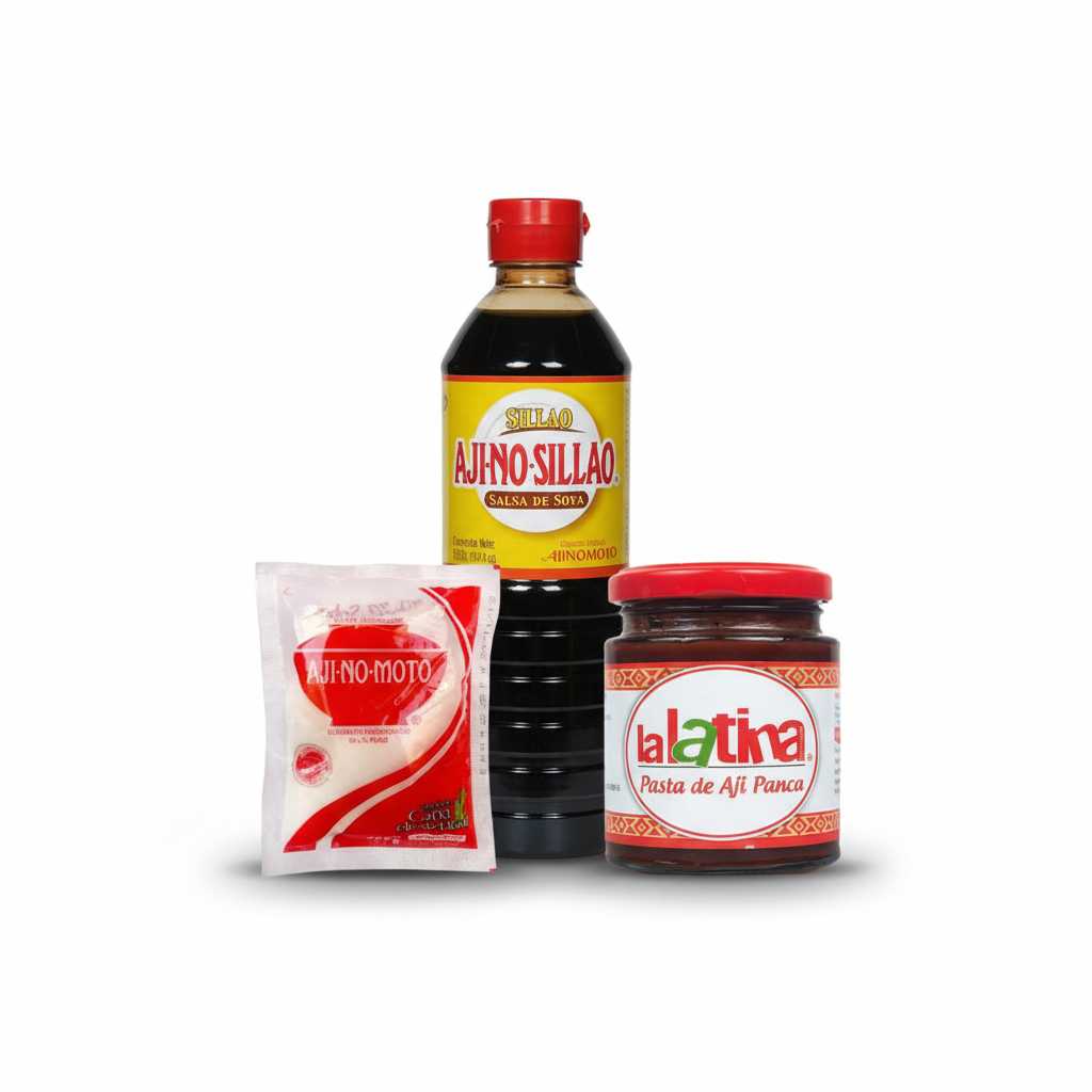 Kit de Arroz Chaufa - 3 Ingredientes