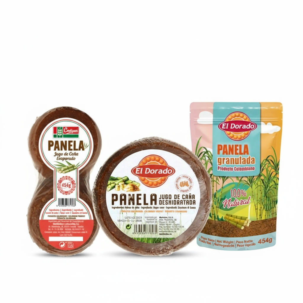 Kit de Dulces Peruanos con Panela
