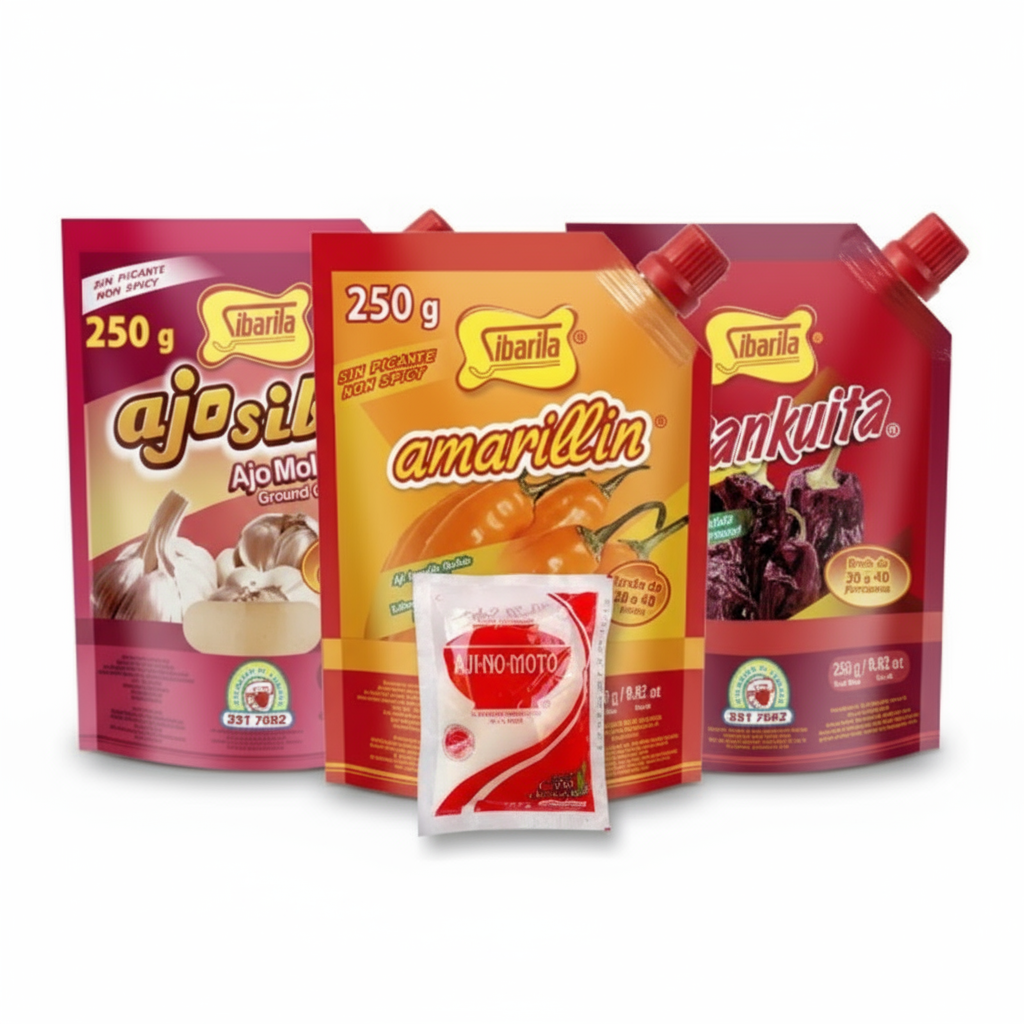 🐟 Kit de Escabeche Peruano - 4 Ingredientes Auténticos