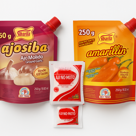 Kit de Papa a la Huancaína - 3 Productos Auténticos