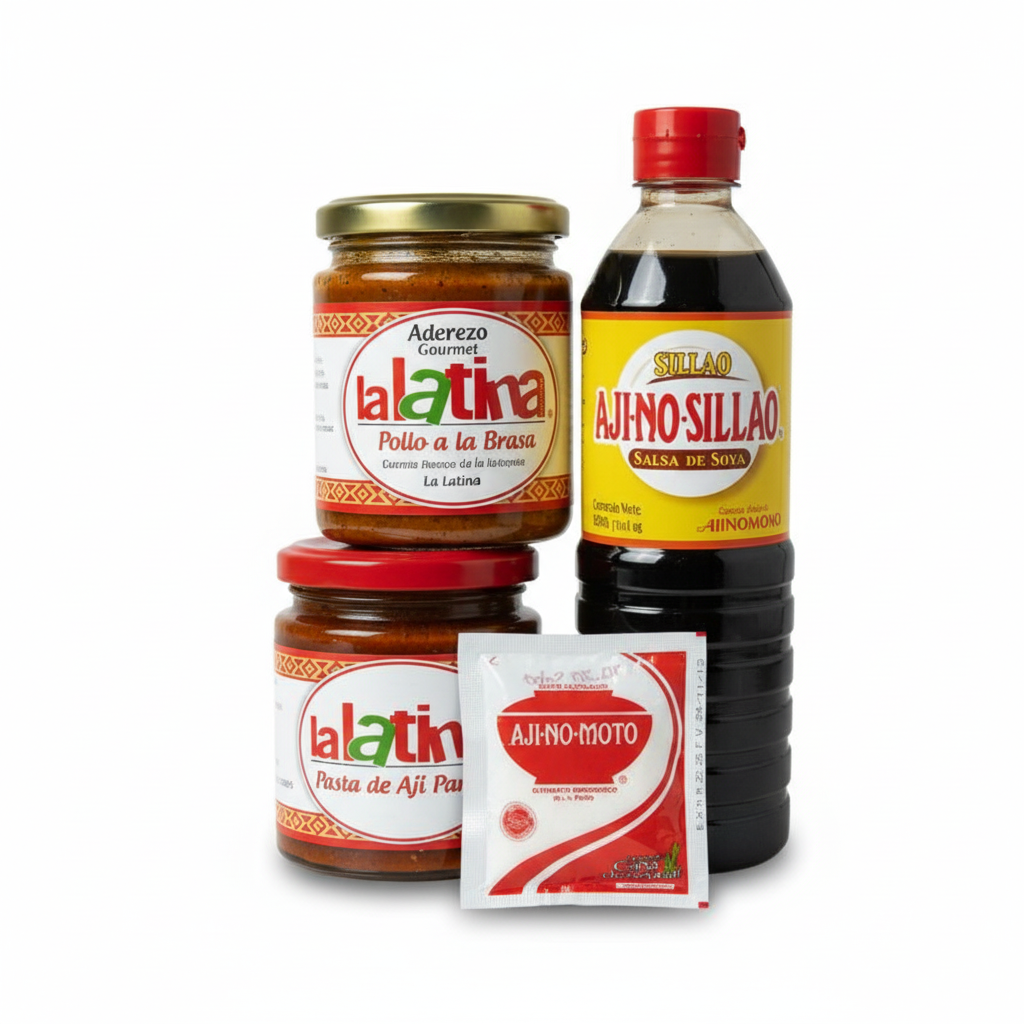 Kit de Pollo a la Brasa - 4 Ingredientes