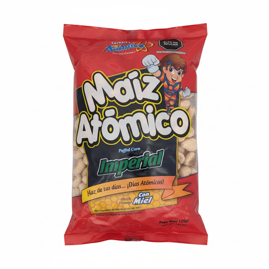 Maíz Atómico Miel - blanco puro