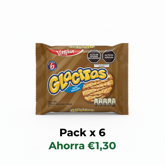 Pack Glacitas - estilo Pícara