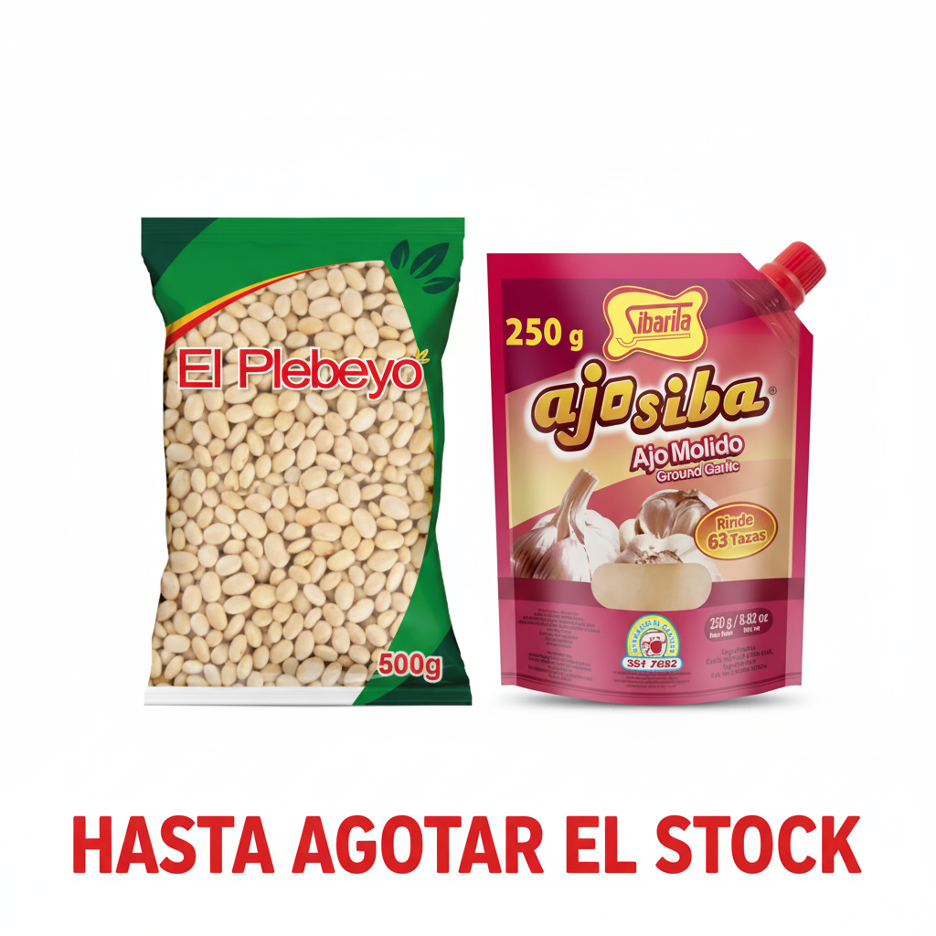 Pack Panamito + Ajos - Hasta agotar el stock