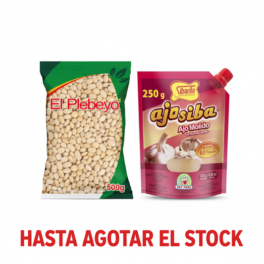 Pack Panamito + Ajos - Hasta agotar el stock