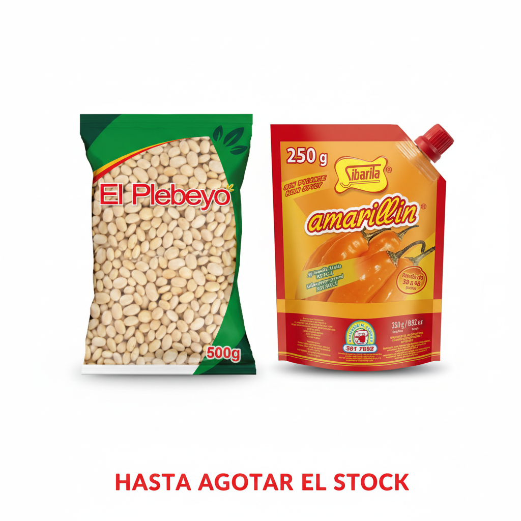 Pack Panamito + Amarillin - Hasta agotar el stock