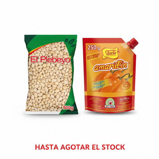 Pack Panamito + Amarillin - Hasta agotar el stock