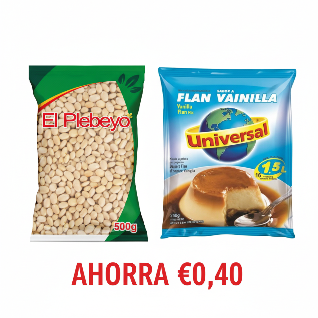 Pack Panamito + Flan con ahorro