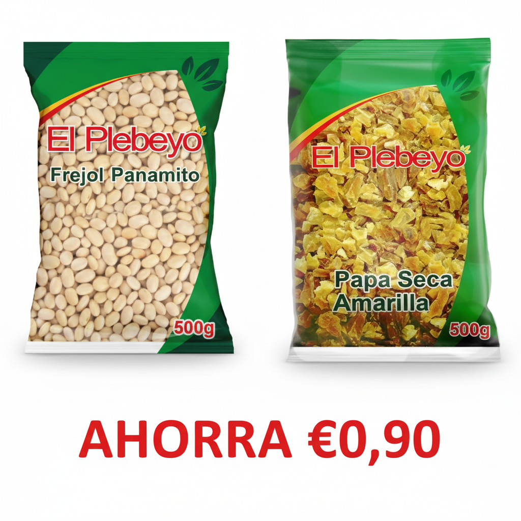 Pack Panamito + Papa Seca