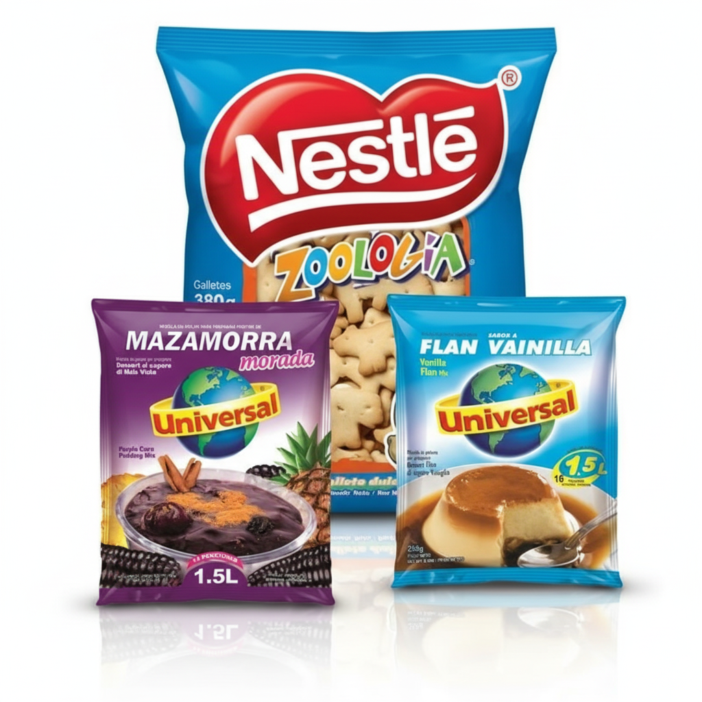 Pack Snacks Peruanos - Galletas + Postres
