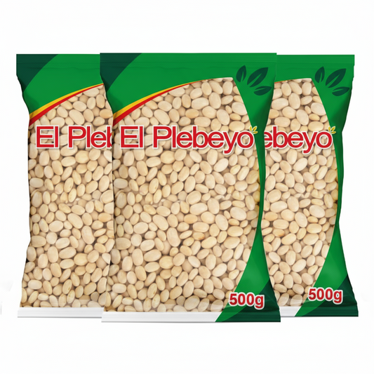 OFERTA - Frijol Panamito El Plebeyo 500g - Pack x3