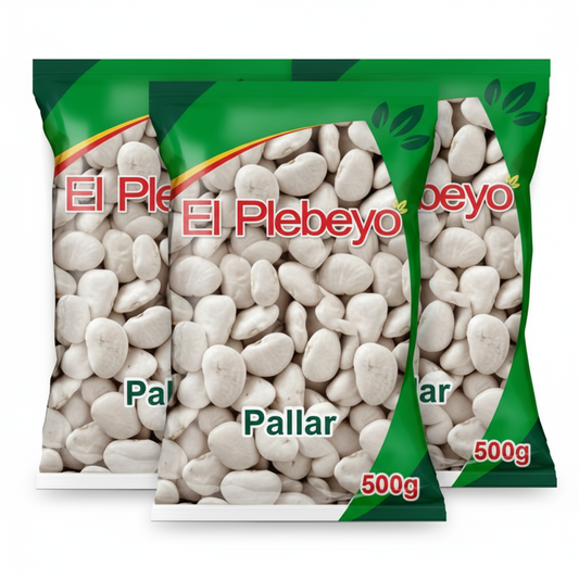 OFERTA - Pallar El Plebeyo 500g - Pack x3